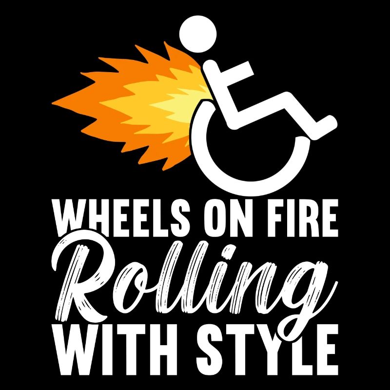 Rollstuhlfahrer Rollstuhl