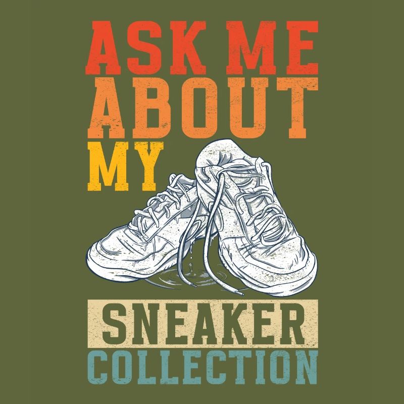 Sneakerhead Collectionneur de baskets