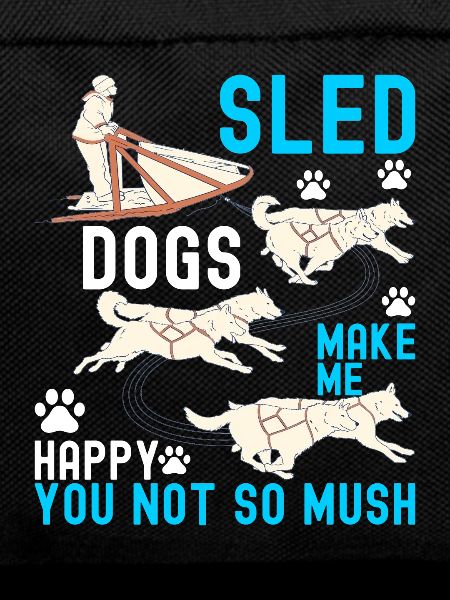 Sledding Sled Dogs