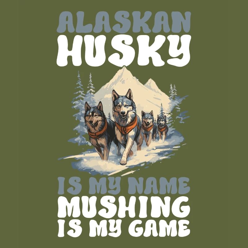 Sledding Sled dogs