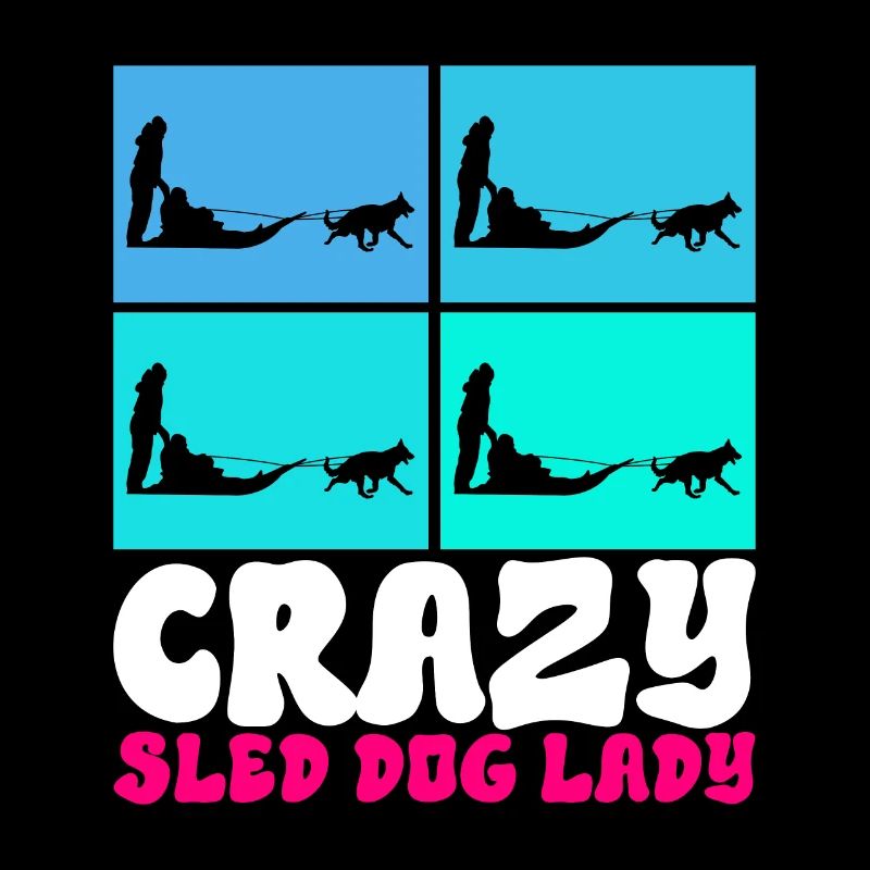 Sledding Sled dogs