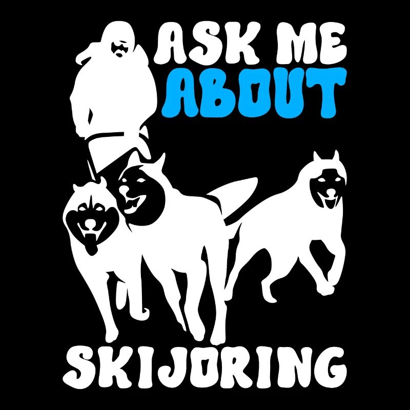 Schlittenfahren Schlittenhunde
