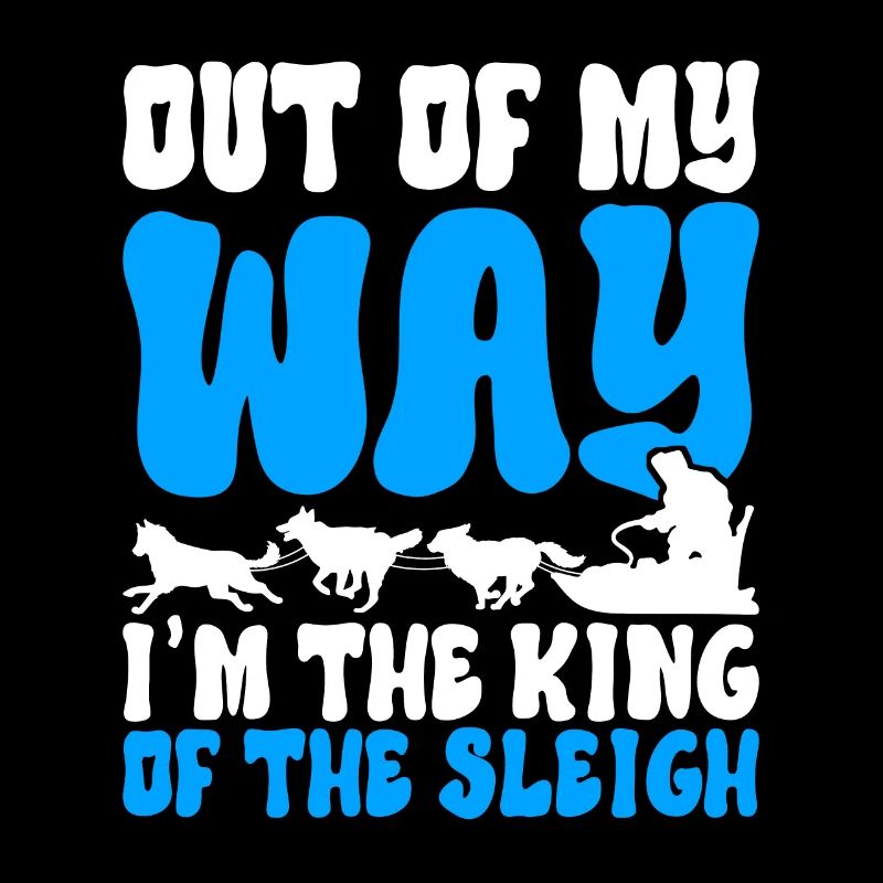 Sledding Sled dogs