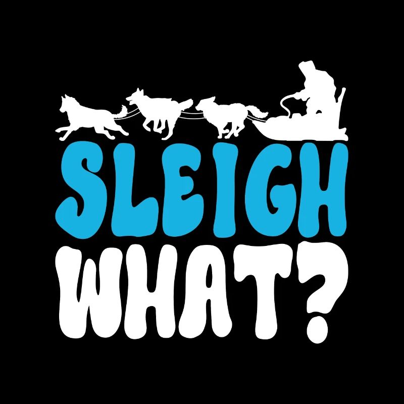 Sledding Sled dogs