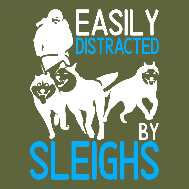 Sledding Sled dogs