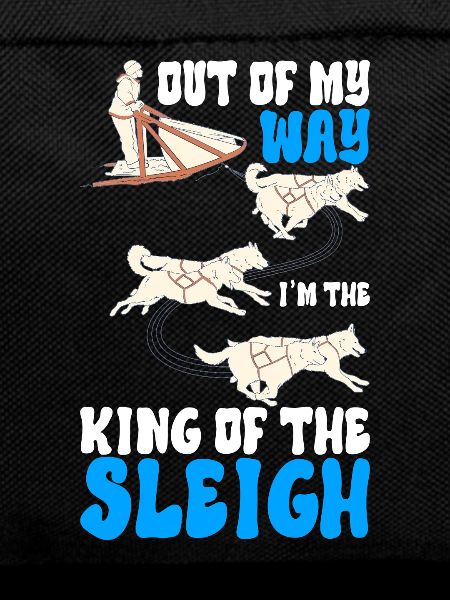 Sledding Sled dogs