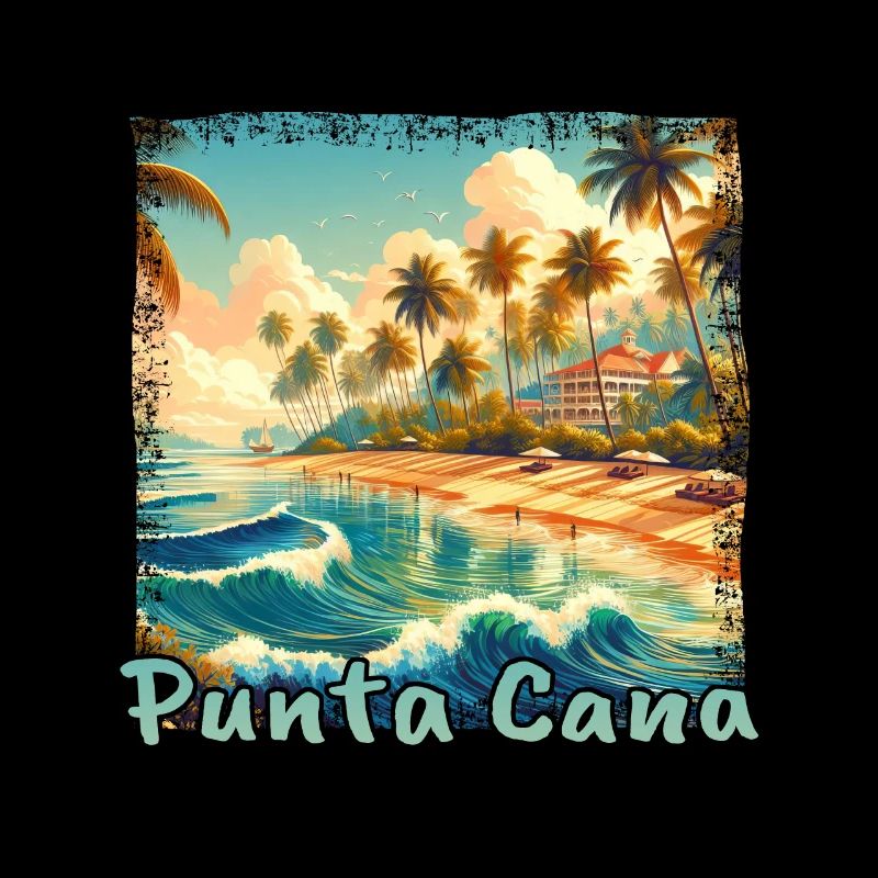 Punta Cana Sunset Palm Beach