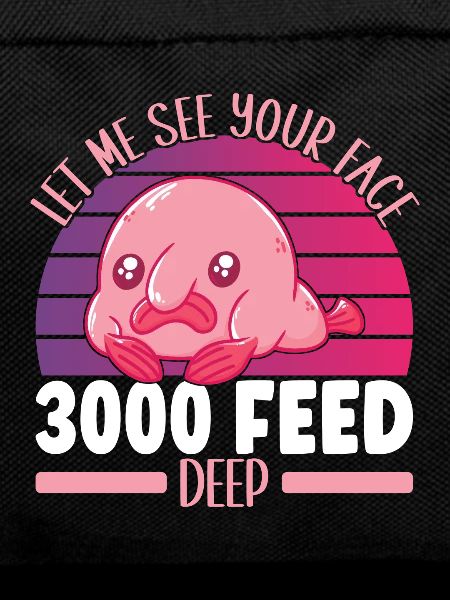 Cute Blob Fish Ugly Fish