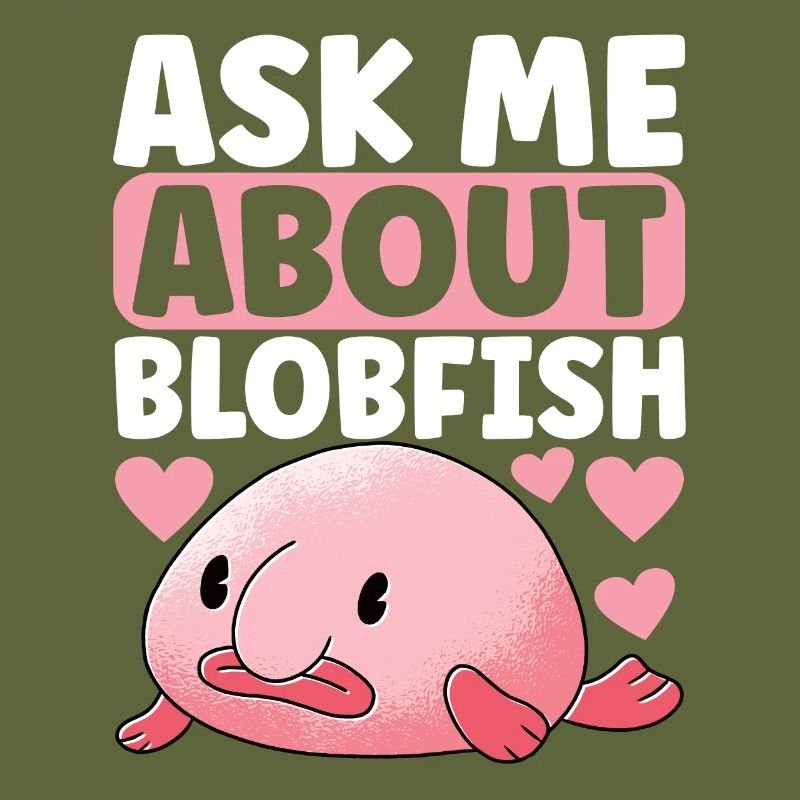 Poisson blob mignon poisson laid