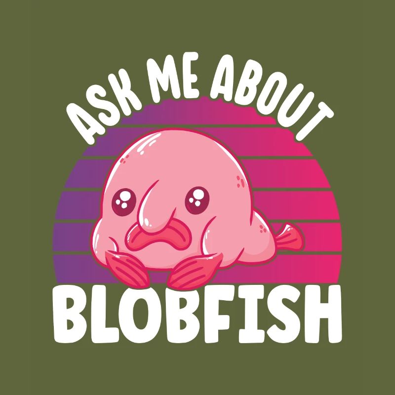 Poisson blob mignon poisson laid