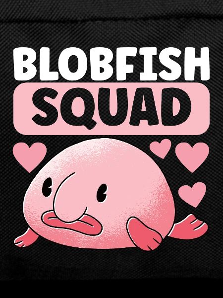 Cute Blob Fish Ugly Fish
