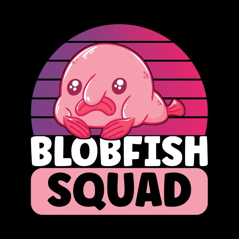 Poisson blob mignon poisson laid
