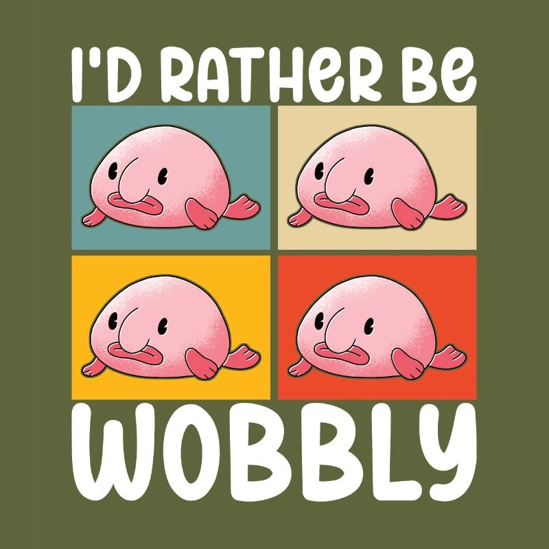 Poisson blob mignon poisson laid
