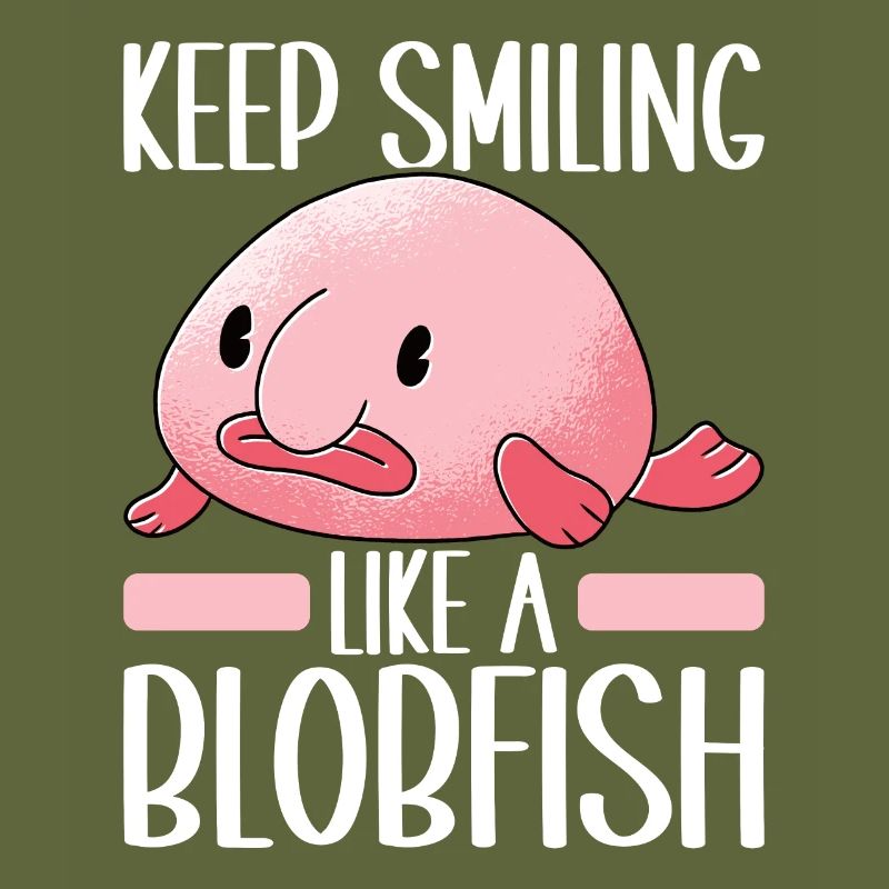 Poisson blob mignon poisson laid