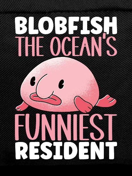 Cute Blob Fish Ugly Fish