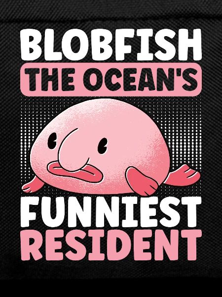 Cute Blob Fish Ugly Fish