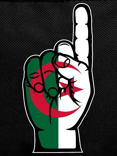 Algeria flag number 1