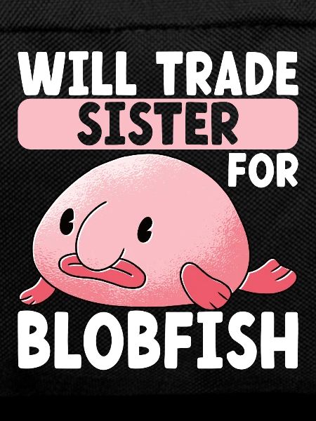 Cute Blob Fish Ugly Fish