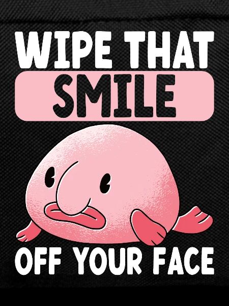 Cute Blob Fish Ugly Fish