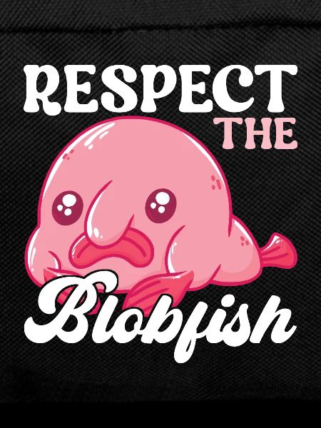 Cute Blob Fish Ugly Fish