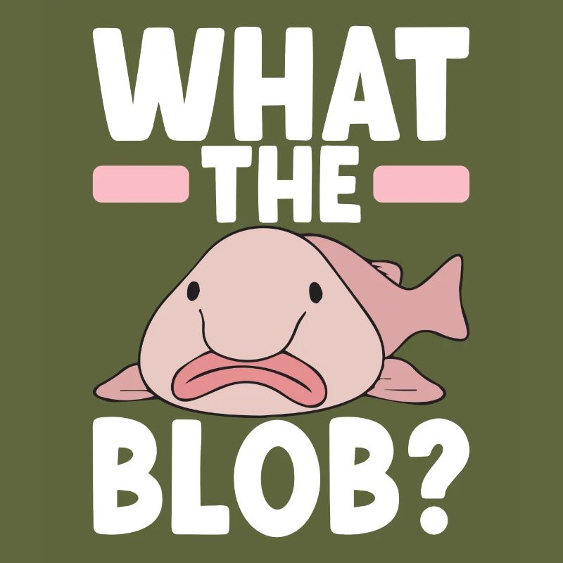 Poisson blob mignon poisson laid