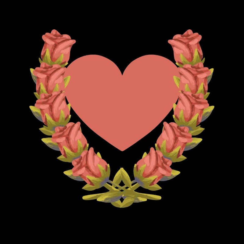 Herz Rosen Muttertag Valentinstag Valentin