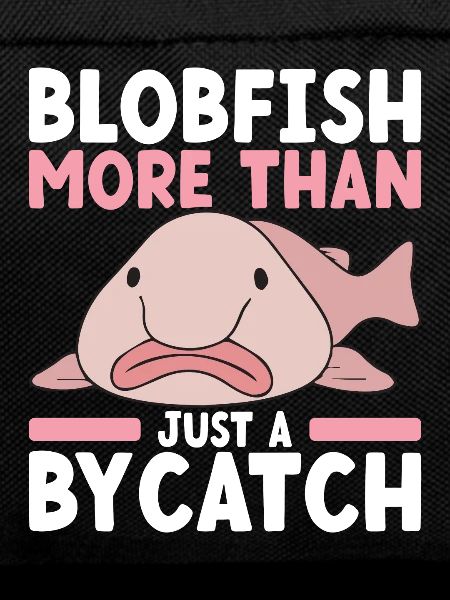 Cute Blob Fish Ugly Fish