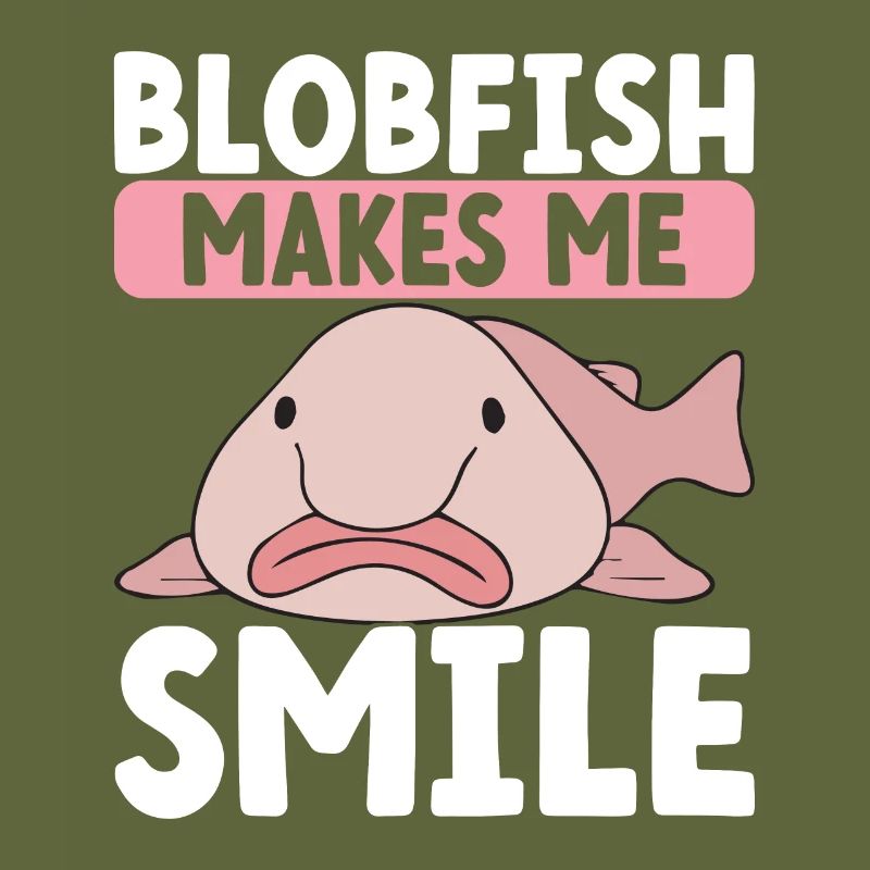 Poisson blob mignon poisson laid