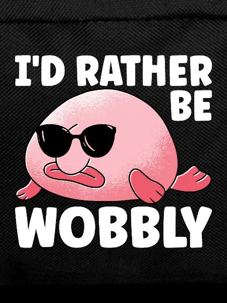 Cute Blob Fish Ugly Fish