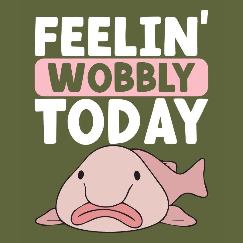 Poisson blob mignon poisson laid