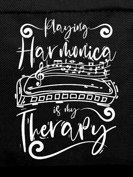 Playing Harmonica is my therapy