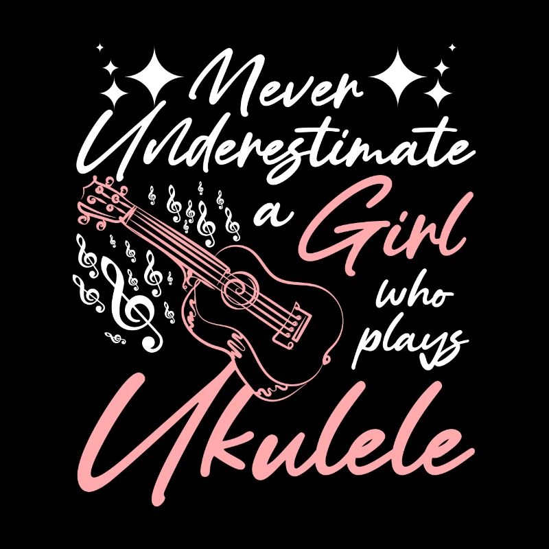 Never underestimate a girl who plays ukulele