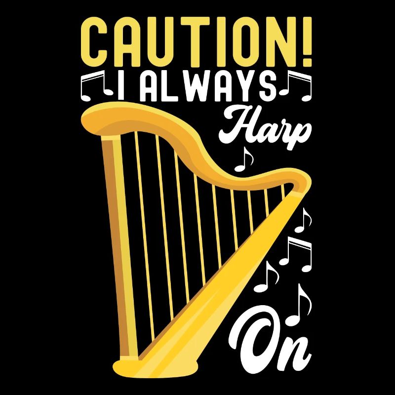 Harp design for harpists