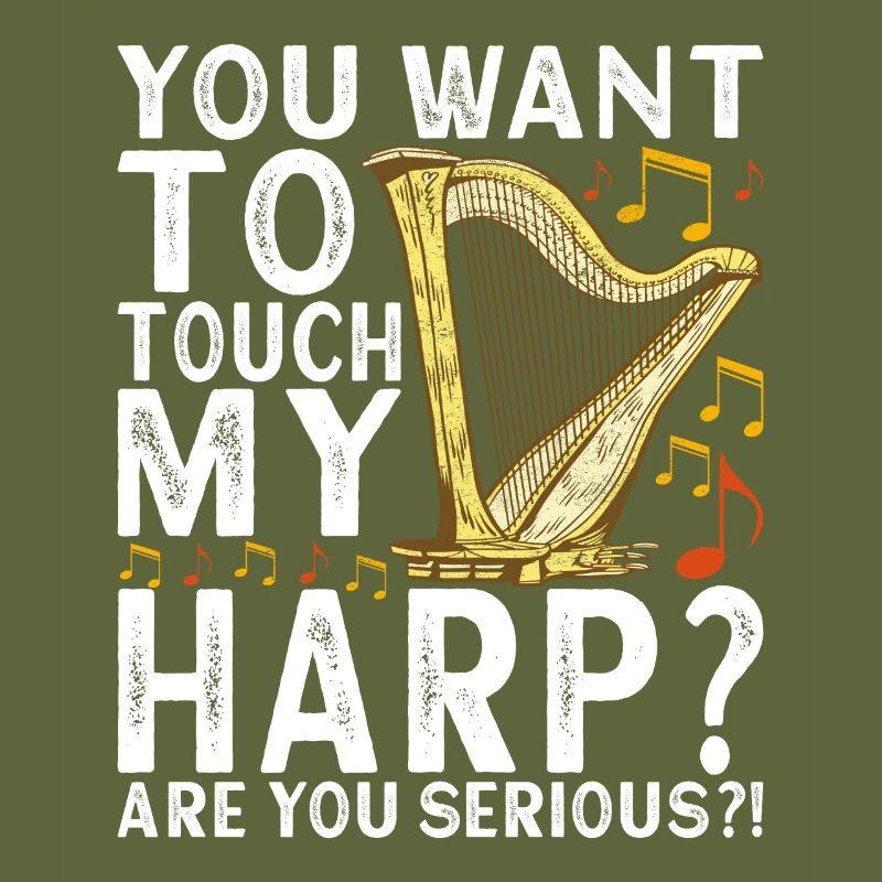 Harp design for harpists