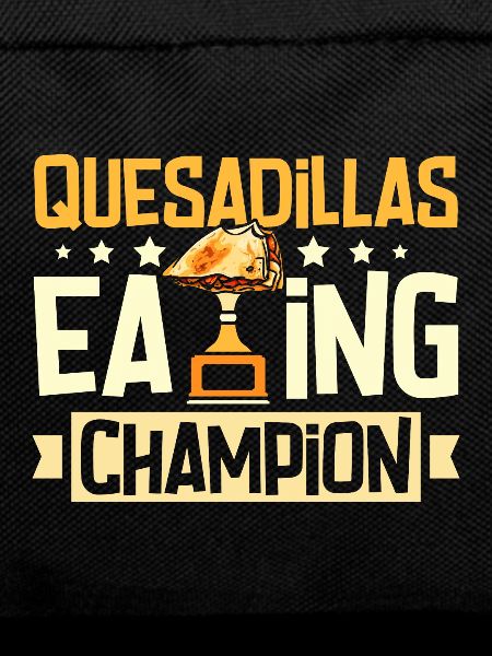 Quesadillas eating champion