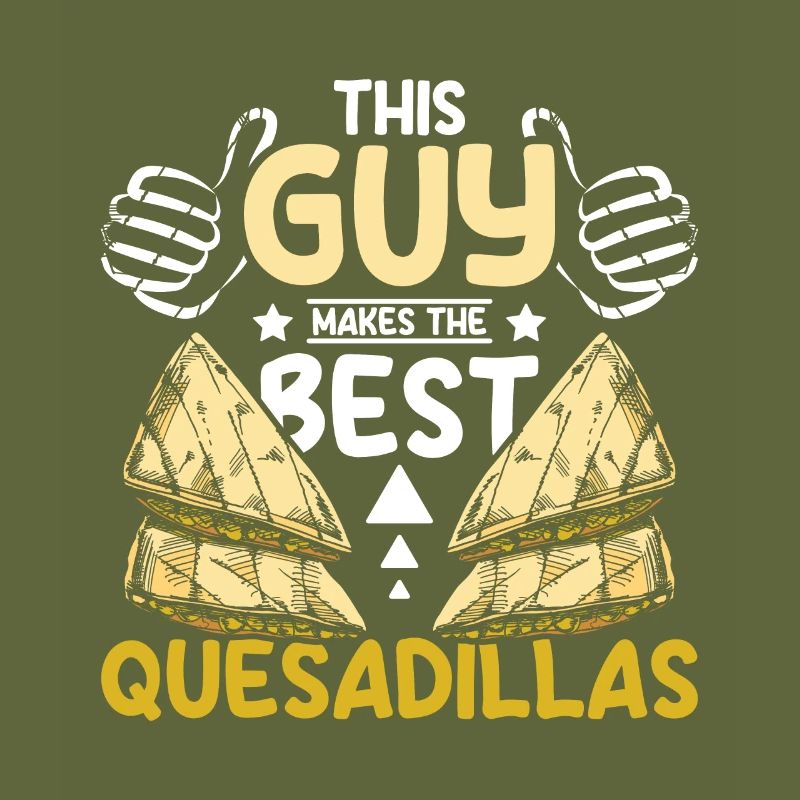 This guy makes the best Quesadillas