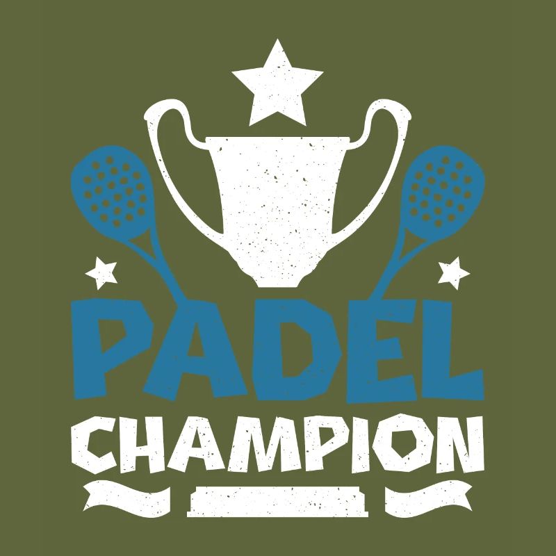 Padel champion