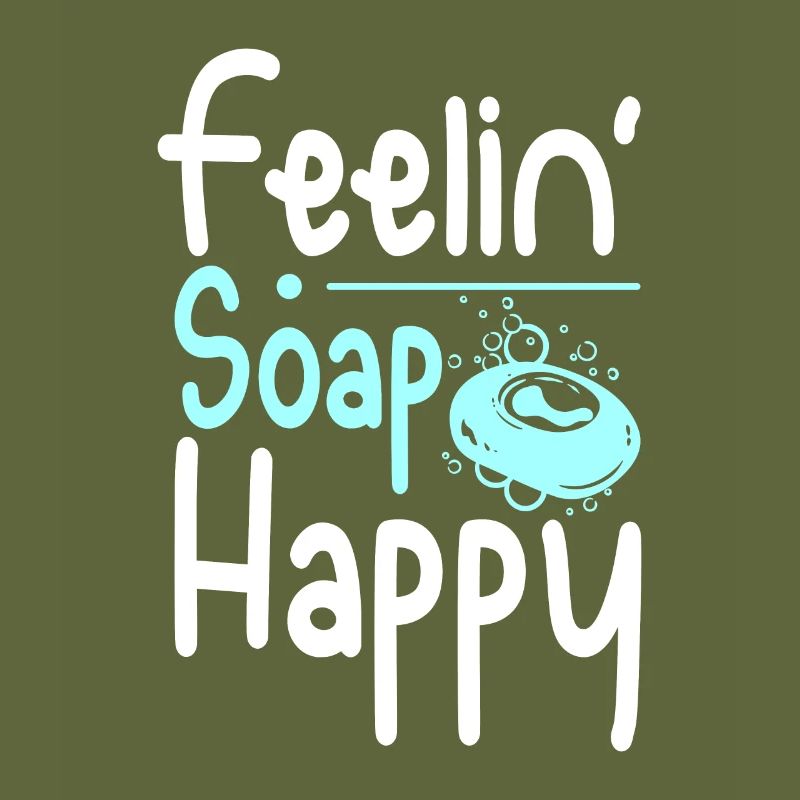 Soap making Feelin soap happy