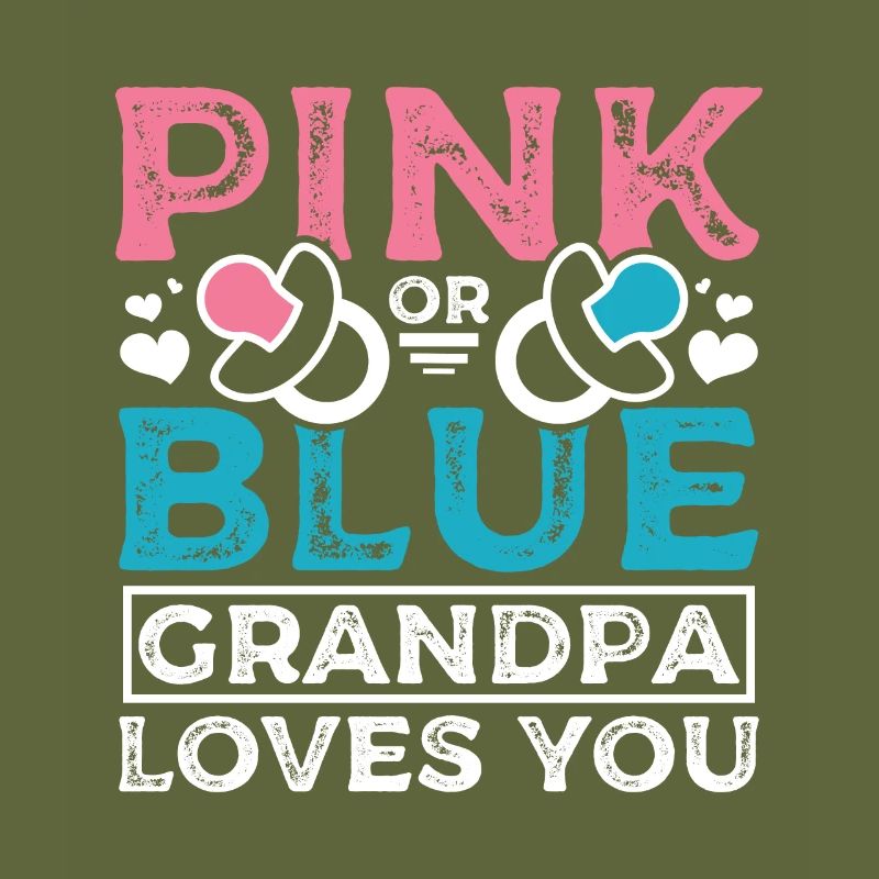 Papi rose ou bleu t’aime
