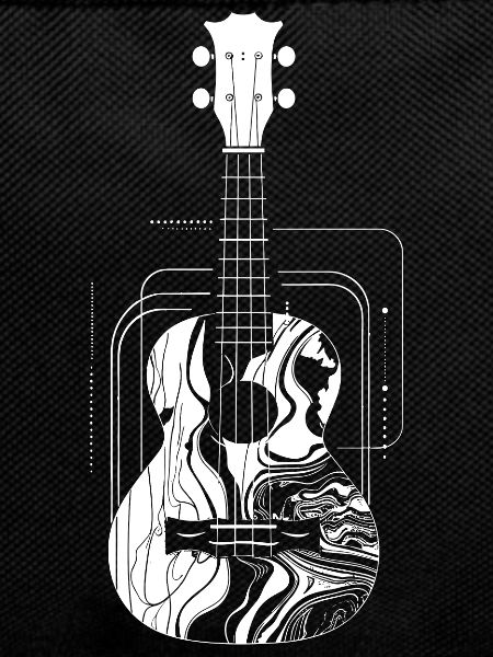 Ukulele Drawing