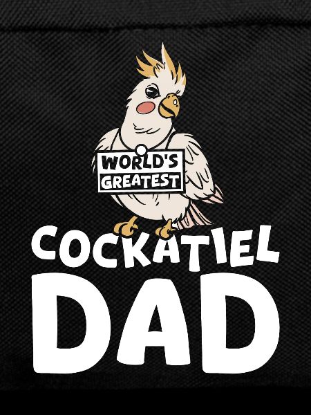 World's greatest Cockatiel dad