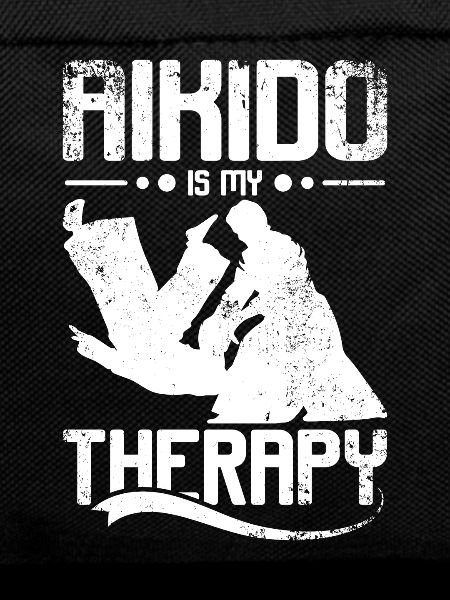 Aikido is my therapy