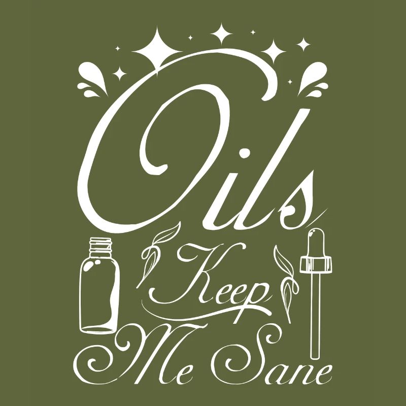 Essential oils keep me sane