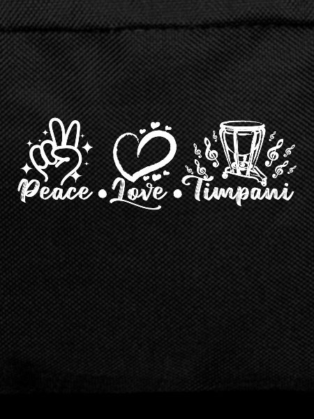 Peace love Timpani
