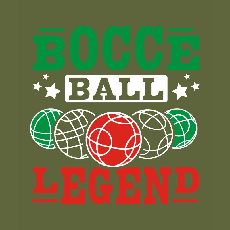 Bocce ball legend