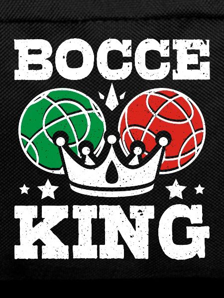 Bocce ball king