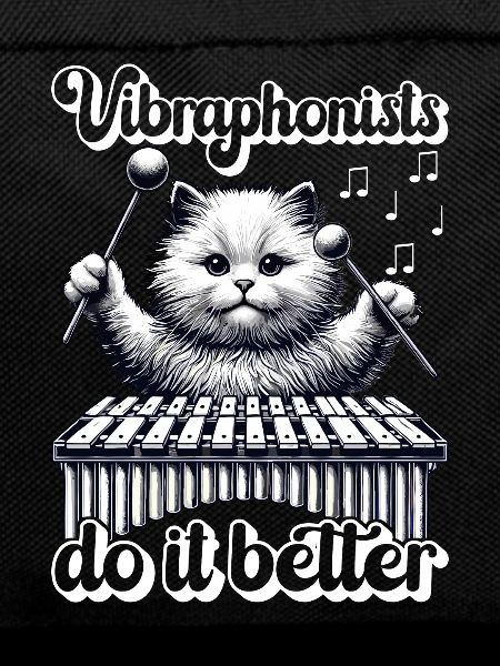 Vibraphon, vibraphonist