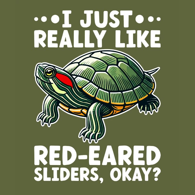 Turtle Red-eared Turtle