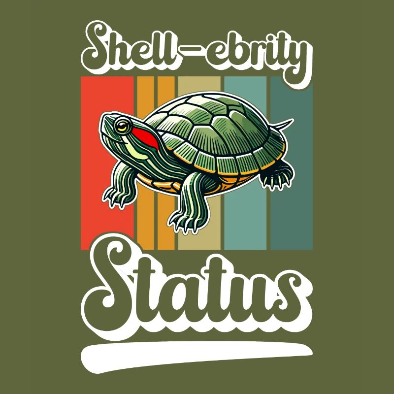 Turtle Red-eared Turtle