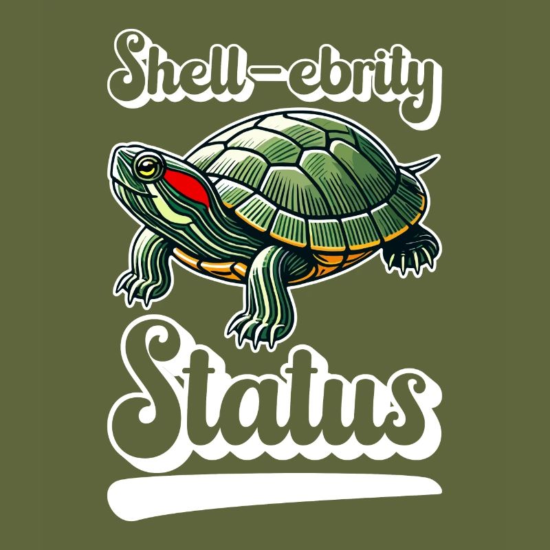 Turtle Red-eared Turtle